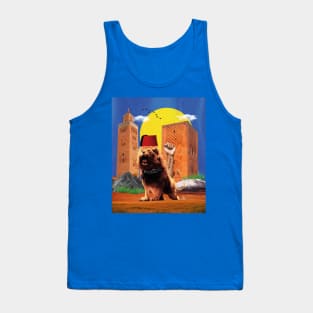 Moroccan pride Tank Top